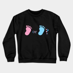 Baby Gender Crewneck Sweatshirt